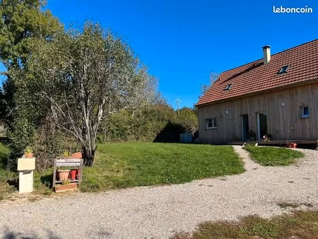 maison neuve en bois