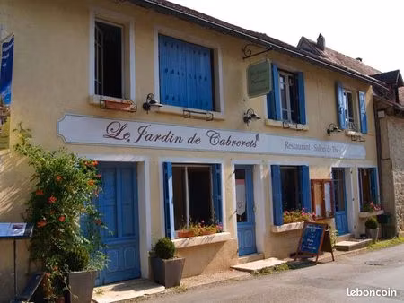 grande propriété et opportunité commerciale à cabrerets  midi-pyrénées (occitanie). 4 appa