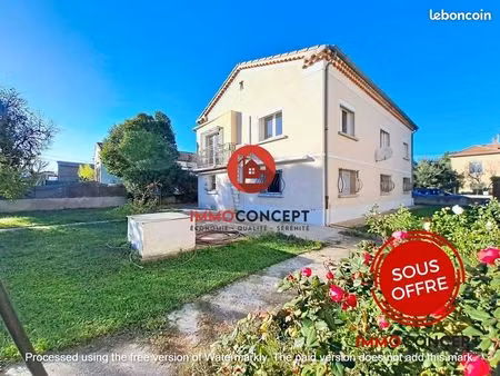 propriété 5 pièces 112 m²