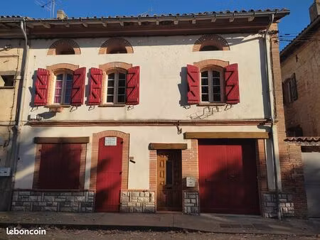 maison de village avec jardin