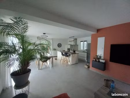 villa 4 pieces 104 m2