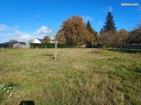 terrain 865 m² saint-gildas-des-bois