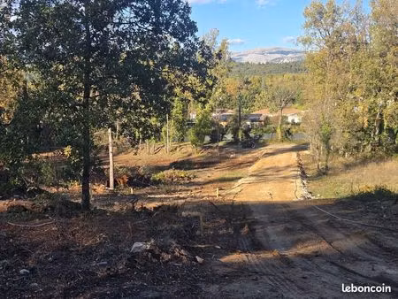 opportunité. terrain prêt à bâtir de 2.780 m2 avec permis accepté et purgé