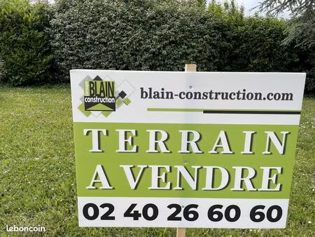 terrain 630 m² missillac