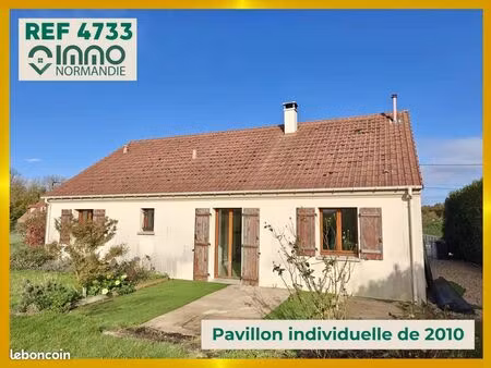 pavillon 3 pièces 82 m²