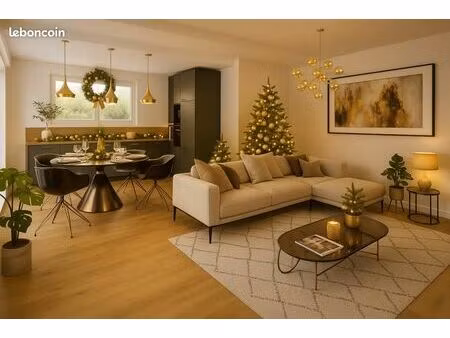 maison 3 pièces 80 m²