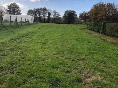 terrain constructible campagne