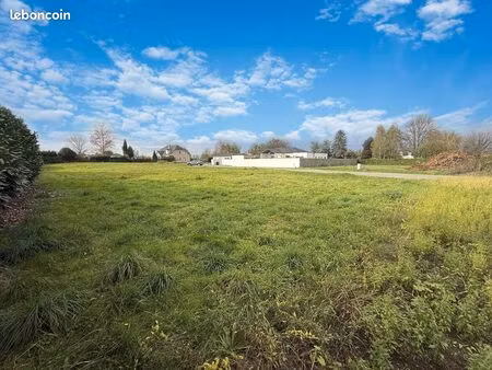 terrain constructible 502m2 au calme – momères