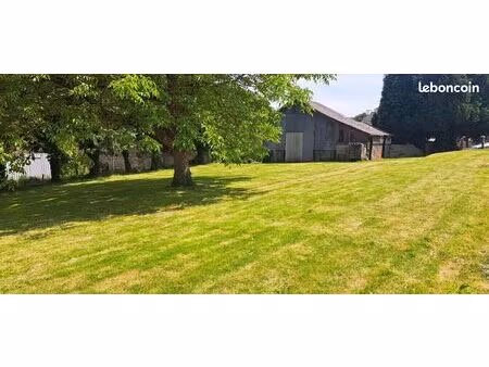 terrain constructible