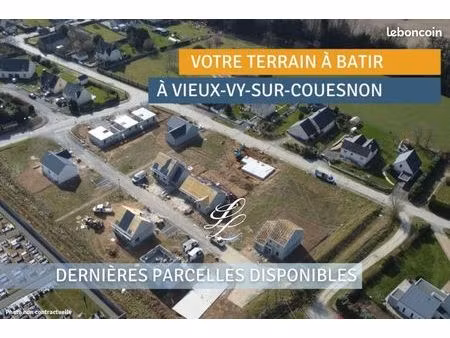 terrain 440 m² vieux vy sur couesnon