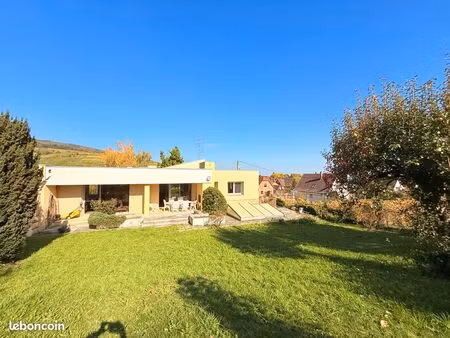 cabinet médical et habitation spacieuse avec piscine  proche vignes (225m2 hab. et 145m2 p