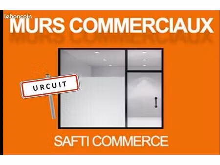 local commercial 100 m² urcuit