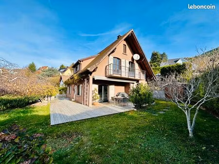 maison 142 m² avec piscine chauffée et terrain 8 ares – fréland (68)