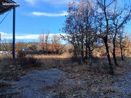 terrain 5 000 m² en zone artisanale + hangar 535 m² – idéal activités pro