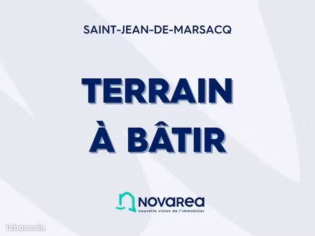 terrain 1 046 m² saint jean de marsacq