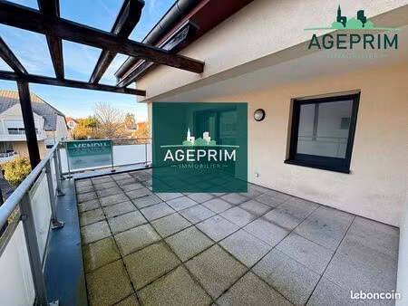 appartement 3 pièces 65 m²