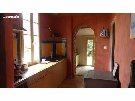 maison en pleine campagne gersoise