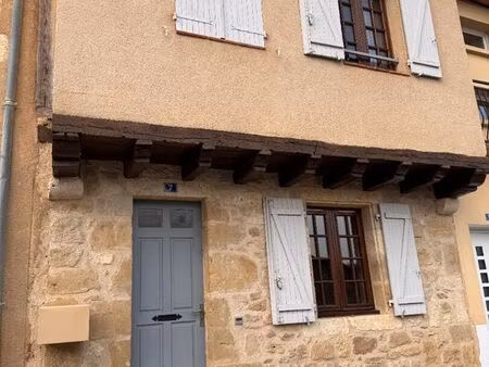 maison de village 4 pièces 87 m²