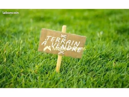 terrain 1 076 m² saint ganton