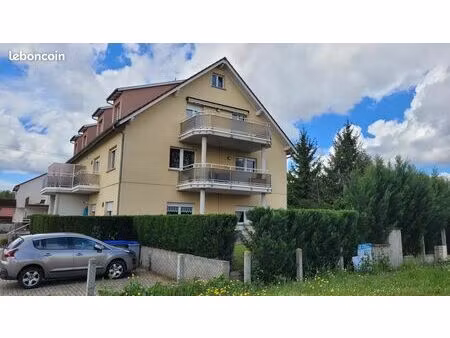 t3 duplex 78 m² dernier etage