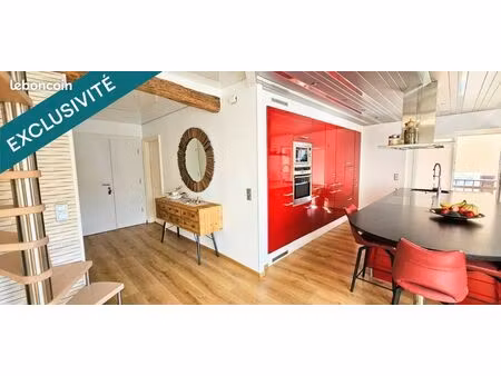 triplex 5 pièces 135 m²