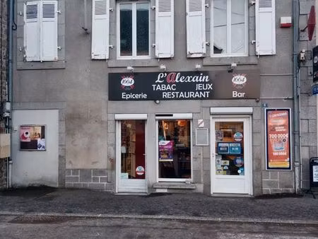 fond de commerce bar - tabac -epicerie - restaurant - traiteur - françaises des jeux