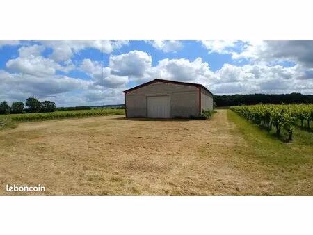 vends entrepot de stockage 240 m2 sur terrain 6000 m2