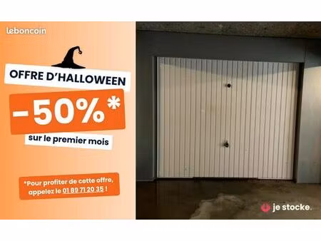 garage/box 23 m² feuquieres