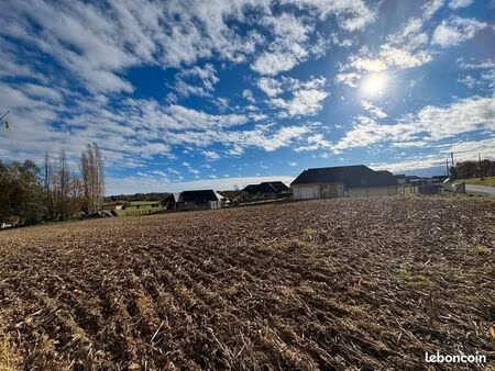 terrain 1000 m² odos