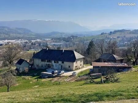 maison mitoyenne – corps de ferme rénové (2021) – rumilly