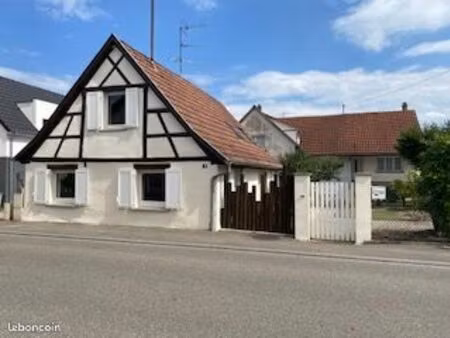 vente maison de village rénovée