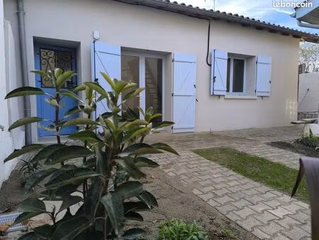 maison plain pied t4/5 95m²   420m² centre lévignac