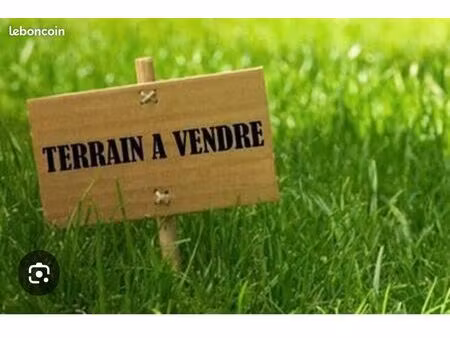 terrain à vendre sur la commune du cailar