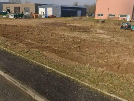 emplacement sur terrain