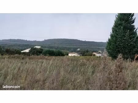 terrain 575 m² saint paulet de caisson