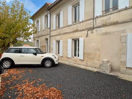 maison rénovée + studio rénovée st michel de fronsac 380 000