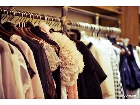 fond de commerce habillement