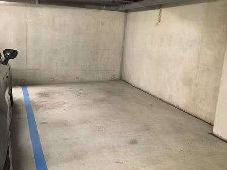 place de stationnement