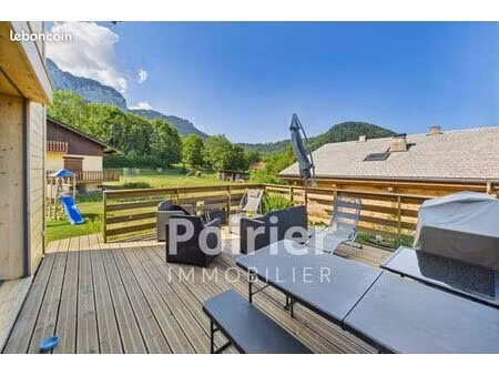 chalet 6 pièces 133 m²