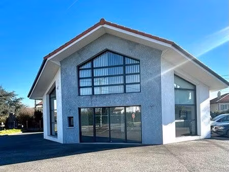 gros potentiel : habitation / local pro