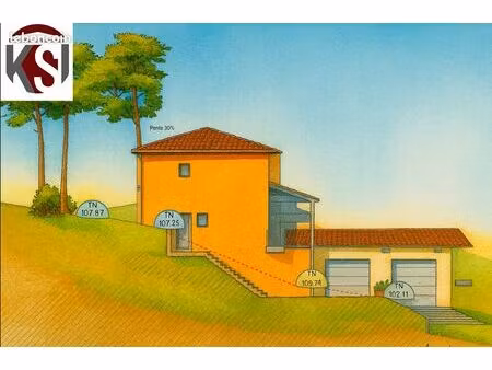 terrain 700 m² seillons source d argens