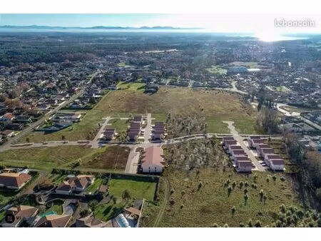 terrain 592 m² benesse maremne