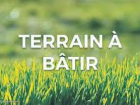 terrain 500 m² derval