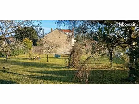 terrain à bâtir 501m2 précy sur oise