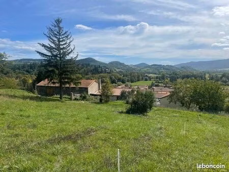 vend terrain constructible viabilisé