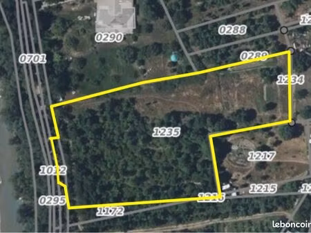 terrain proche buëch