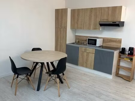 appartement meublé