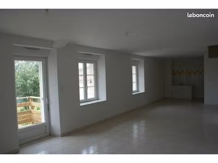 appartement t4 sauvigny 118 m2 à louer