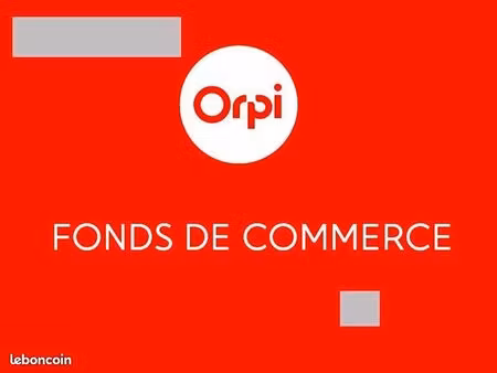 commerce crêperie  pizzeria  glacier 150 m²