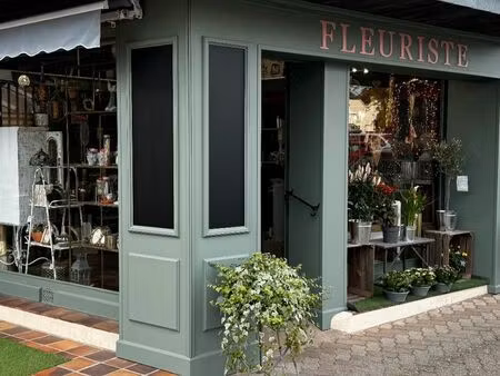 fonds de commerce fleuriste